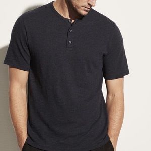 Vince Short Sleeve Henley